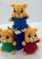 Lonemer Creations  - Mariana Wilson - Cheeky Chipmunks - Free