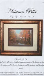 Beautiful Threads Needlework Design BTL-1013 - Autumn Bliss