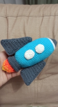 rocket for boy