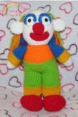 Forever Stitchin - Jodi Stredulinsky - Sico the Clown