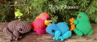 Trifles n Treasures - Tera Kulling - Rainforest Tree Frogs