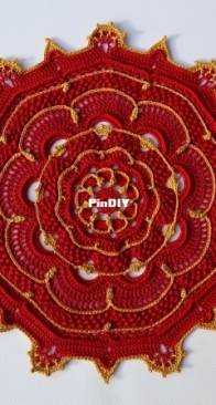 Papushoi Patterns - Polina Papushoi - Doily #11 - English