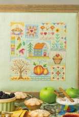 Days of Gold by Susan Bates from Cross Stitcher 309 XSD