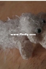 Fluffy the sheep