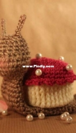 Muetzenstrasse - Cornelia Brema -  Gourmet Snail Cupcake - Schlemmerschnecke Cupcake - German