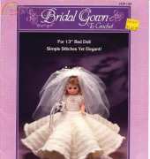 Fibre Craft -  FCM144 - Bridal Gown