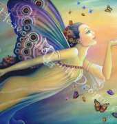 HAED - HAEBL 004 Butterfly Fairy by Bernadette Lusk
