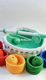 Zoe Patterns - Elvira Concept - Zoe Montessori / Adrian and Elisa - Fishing Set