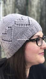 Ewe Heart Hat by Meaghan Schmaltz-Free