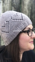 Ewe Heart Hat by Meaghan Schmaltz-Free