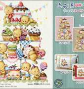 SODA SO-G58 Sweet Bears PCS10