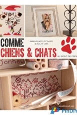 Comme Chiens et Chats - Isabelle Haccourt Vautier et Adeline Cras