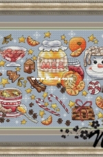 Winter delicacies by Nadezhda Kazarina