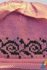 Love & Courage Chemo Cap by Lisa McFetridge/  IdleHandsKnits-Free
