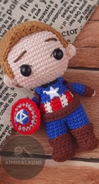 Aimigalaumi - Jessica Theodora - Captain America