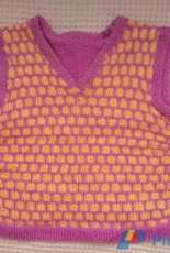 Lilac Baby Sweater