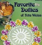 American School of Needlework Booklet 22 Favorite Pineapple Doilies of Rita Weiss by Mary Thomas 1982