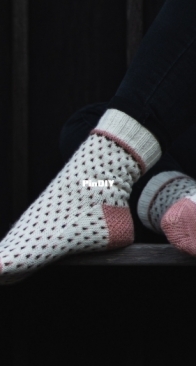 Loppe Socks by Lærke Bisschop-Larsen - Fiber Tales