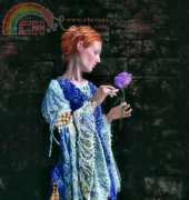 HAED HAEJC 5065 Beggar Princess by James C. Christensen (Large Format)
