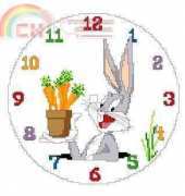 Bugs Bunny Clock PCS