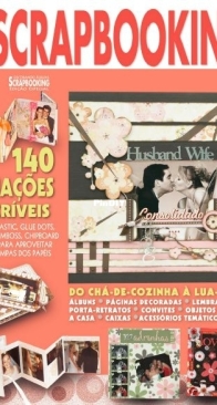 Decorando Albuns - Scrapbooking Especial Casamento – May 2025 - Portuguese