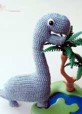 Claudia Van K - Dinosaur Baby Sinclair - English - Free