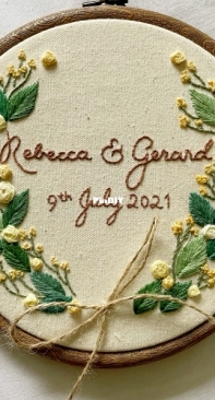 Hand embroidery