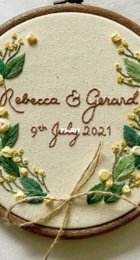 Hand embroidery