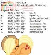 My Little Pony - Applejack Heart