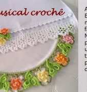 Msmusical Croche - Flores de crochêt - Portuguese