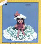 Td Creations BED 719 Collectable Doll Series - Crochet Noreen
