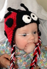 ladybug hat