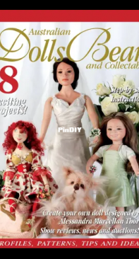 Australian Dolls Bears and Collectables Issue 1 2022