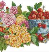 Dome 100305 Full Nice Perfumed Flowers and Fruit XSD