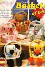 The NeedleCraft Shop- Jocelyn Sass- 921904 Baskets of Love