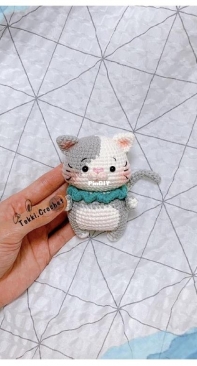 Tokki Crochet - Yeom Dong-yeon - Little Cat - Russian - Translated