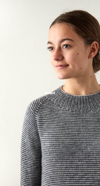 Simple Stripe Pullover - Purl Soho