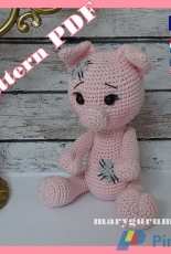 Marygurumi - Marylin Leveugle - Max the pig