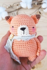 Príncipe del Crochet – Marcelo Javier - Oliverio the fox