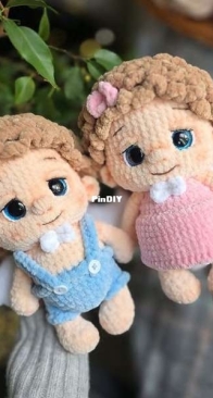 Galaxy Knitted Toys - Galina Veremeenko - Christmas Angel - Рождественский ангел - Russian