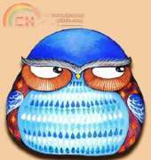 HAEANKQS 121 QS Grumpy Owl - Annya Kai