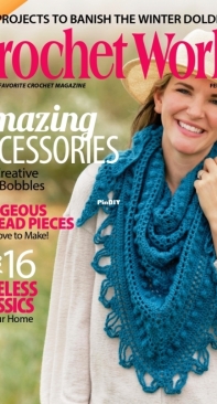 Crochet World- February 2022