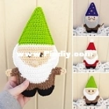 Osage County Crochet - Sadie Sheppard - Gnome Set
