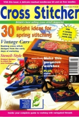Cross Stitcher UK Issue 28 March 1995