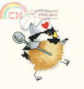 Heritage Crafts CDKC837 Kitchen Chick by Valerie Pfeiffer