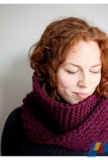 Twisted Sister Cowl by Jill McGee -Free