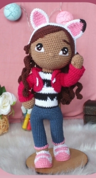 Amigurumi Manaus - Danea Dorneles - Gabby - Portuguese