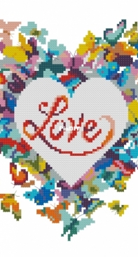 Awesome Pattern Studio 105 Love Is Love XSD