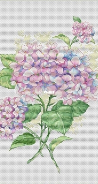 V8 Spring Hydrangeas by Irina Sokolova - Free