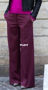 La Maison Victor - Colette Trousers - Sizes 34-48 - French, Dutch